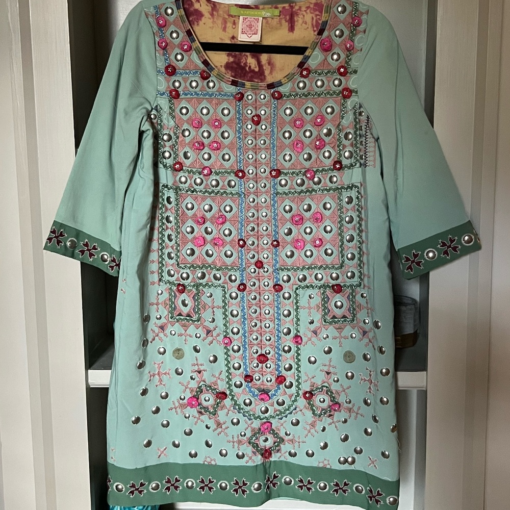 Rapsodia Designer Dress – Size Medium – Knee-Length – Original